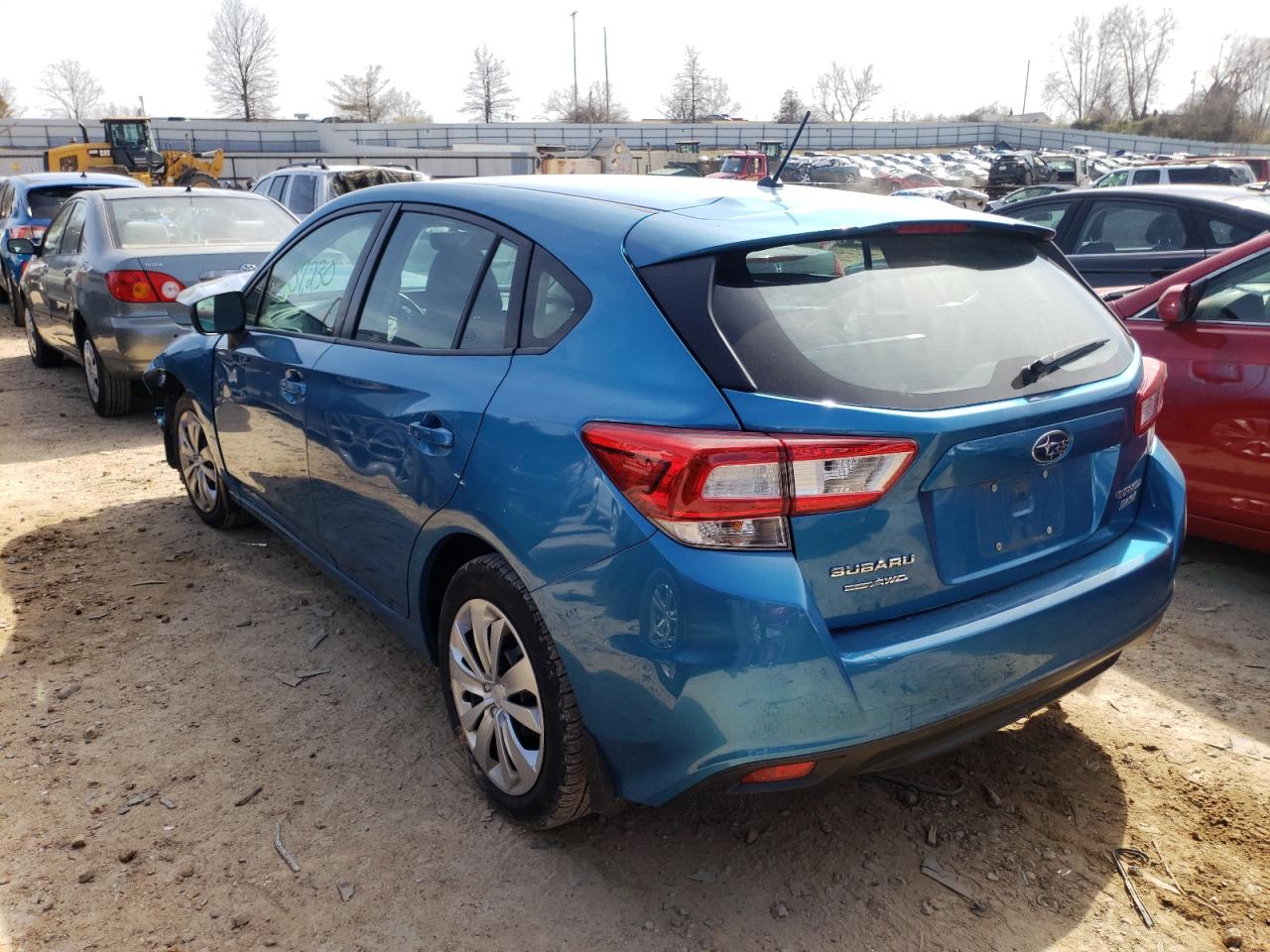 Photo 3 from auction – 2017 SUBARU IMPREZA with VIN 4S3GTAA6XH1728865