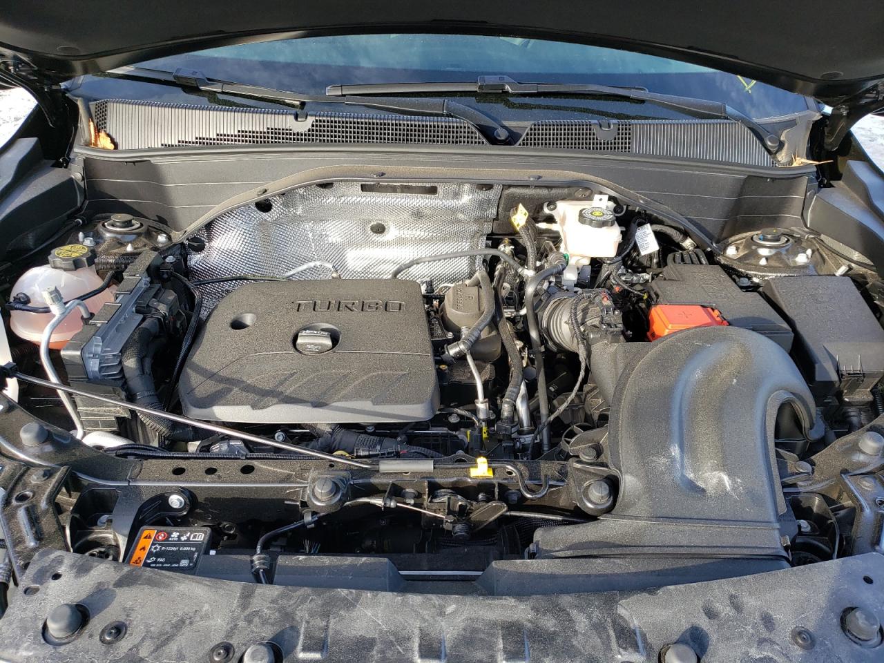 Photo 7 from auction – 2022 CHEVROLET TRAILBLAZE with VIN KL79MPSL2NB027379