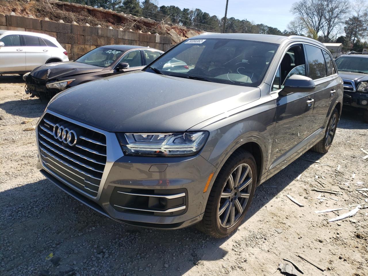 Photo 2 from auction – 2018 AUDI Q7 PREMIUM with VIN WA1LAAF72JD004446