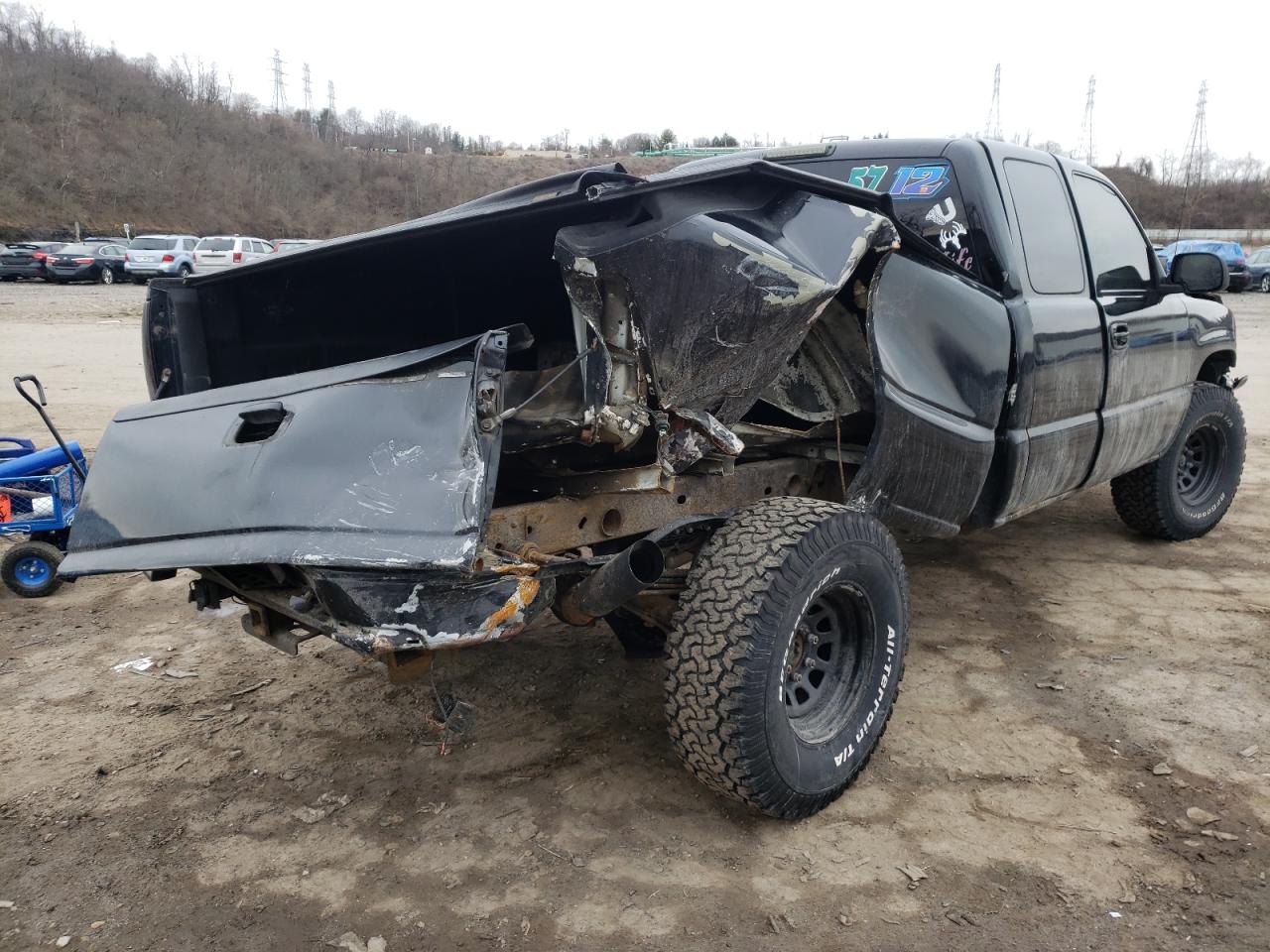 Photo 4 from auction – 2003 GMC NEW SIERRA with VIN 1GTEK19T73Z181603