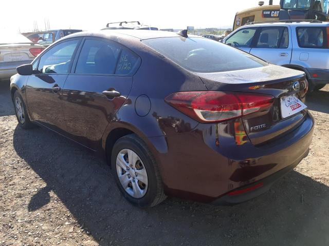 Photo 3 from auction – 2017 KIA FORTE LX with VIN 3KPFK4A77HE047326
