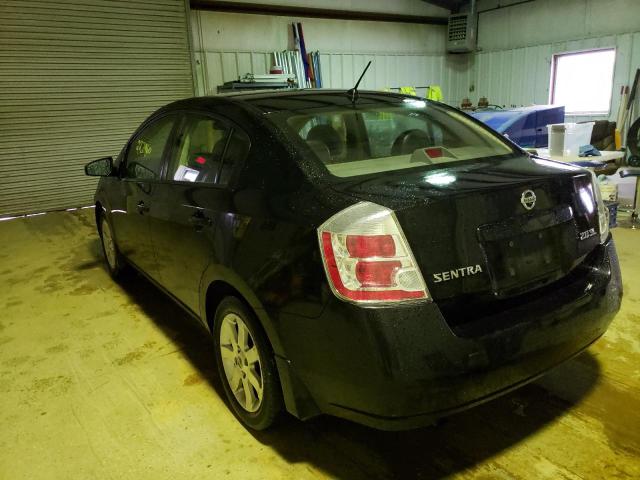 Photo 3 from auction – 2007 NISSAN SENTRA with VIN 3N1AB61E37L620837