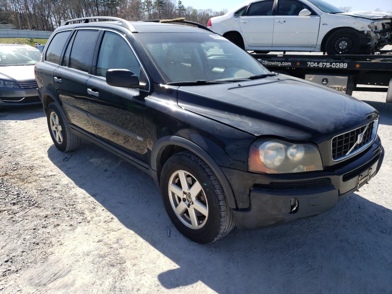 VOLVO XC90 2005 with VIN YV1CY592051135384 - Photo from auction