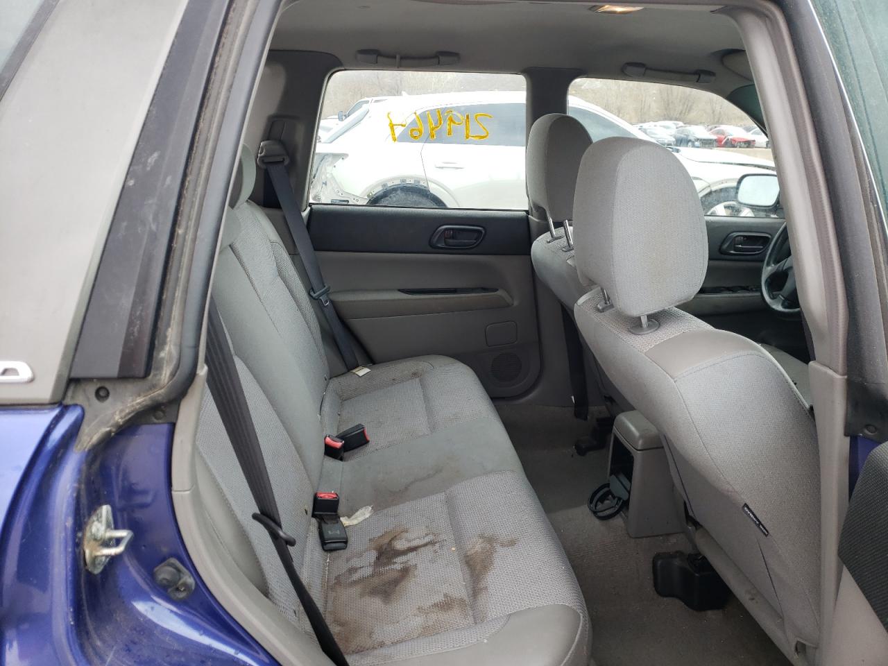 Photo 6 from auction – 2003 SUBARU FORESTER 2 with VIN JF1SG63603G728975