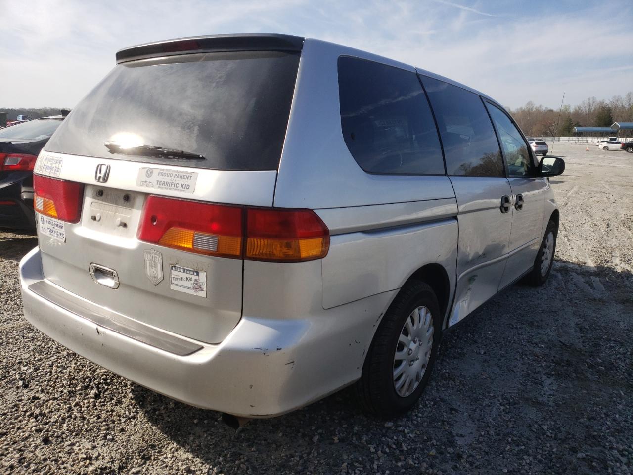 Photo 4 from auction – 2003 HONDA ODYSSEY LX with VIN 5FNRL18513B002477