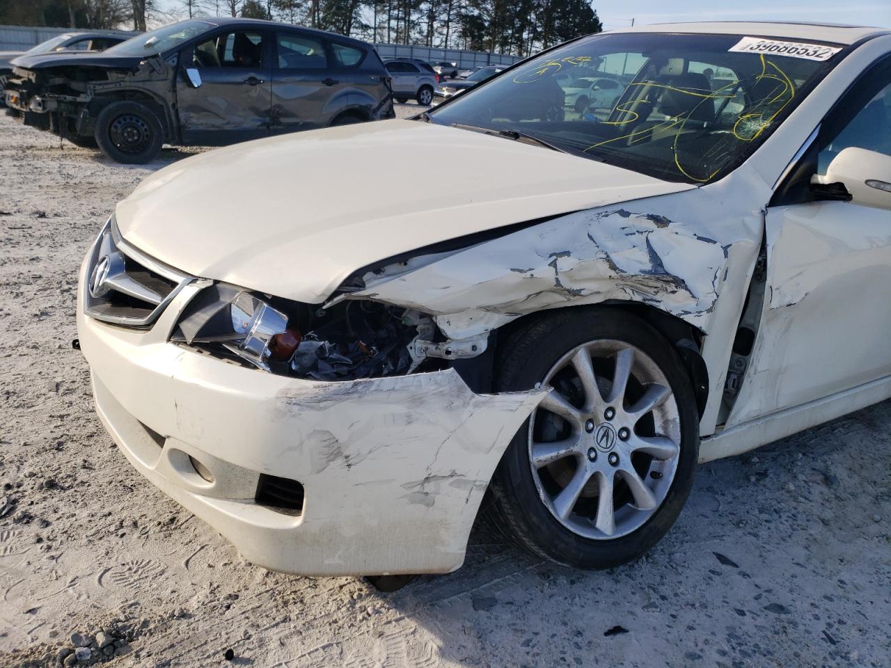 Photo 9 from auction – 2008 ACURA TSX with VIN JH4CL96848C005300