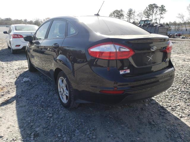 Photo 3 from auction – 2019 FORD FIESTA SE with VIN 3FADP4BJ3KM164567