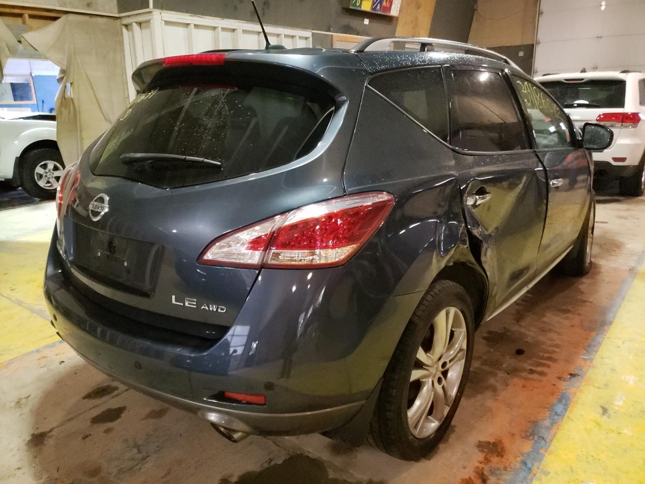Photo 4 from auction – 2012 NISSAN MURANO S with VIN JN8AZ1MW2CW200639