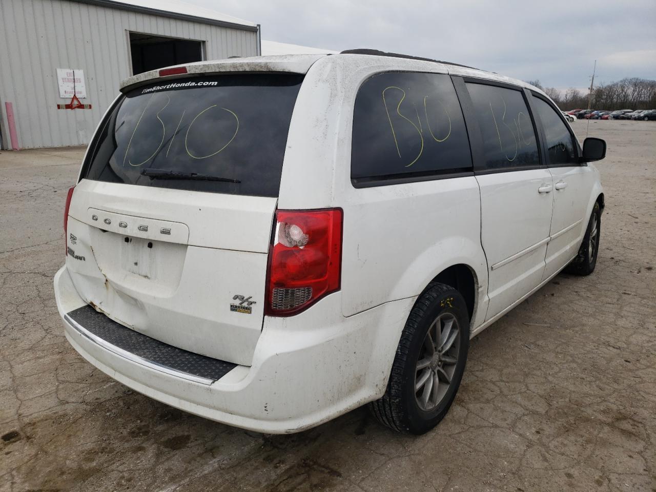 Photo 4 from auction – 2014 DODGE GRAND CARA with VIN 2C4RDGEG6ER385684