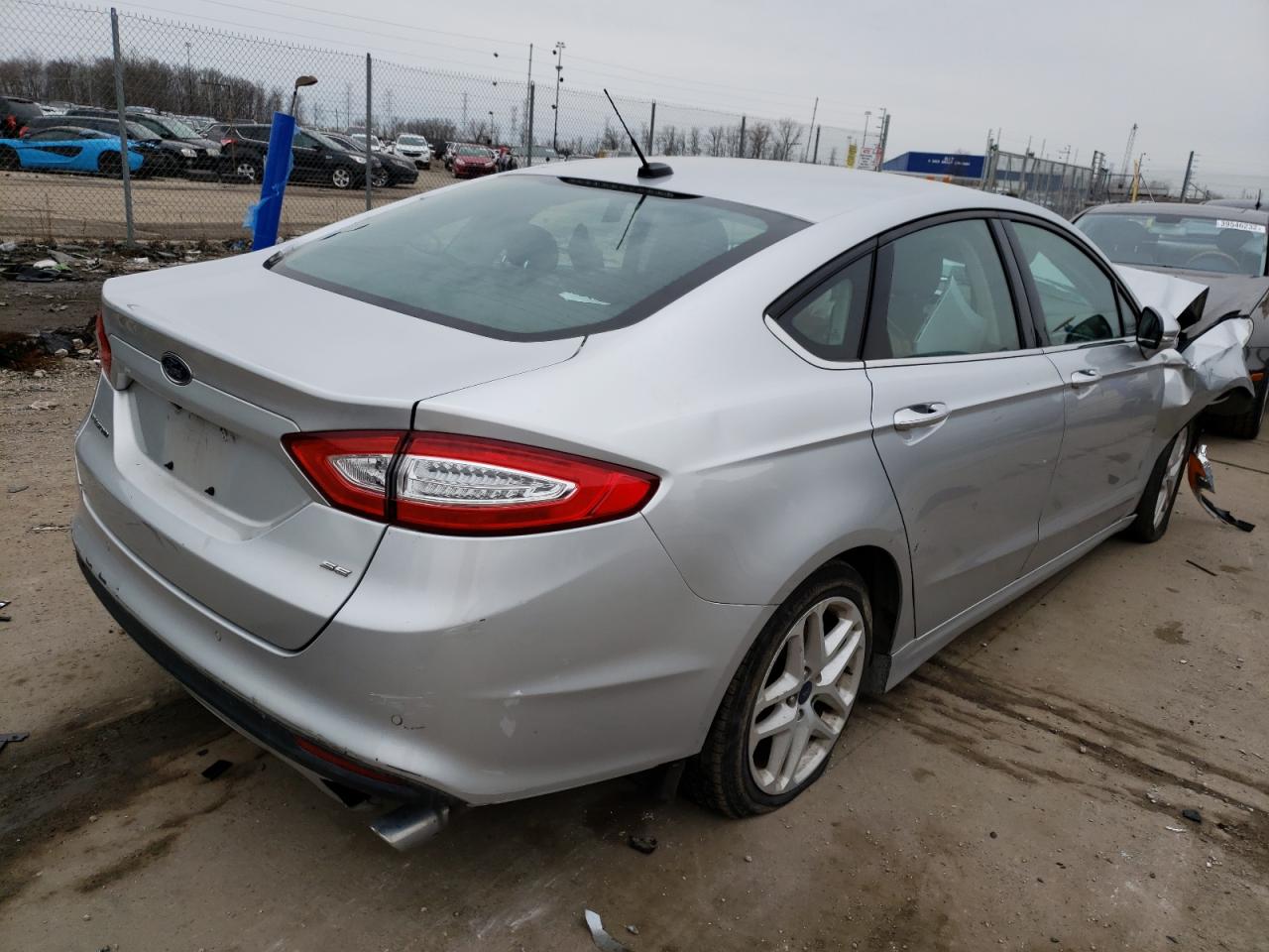 Photo 4 from auction – 2016 FORD FUSION SE with VIN 1FA6P0H72G5115189
