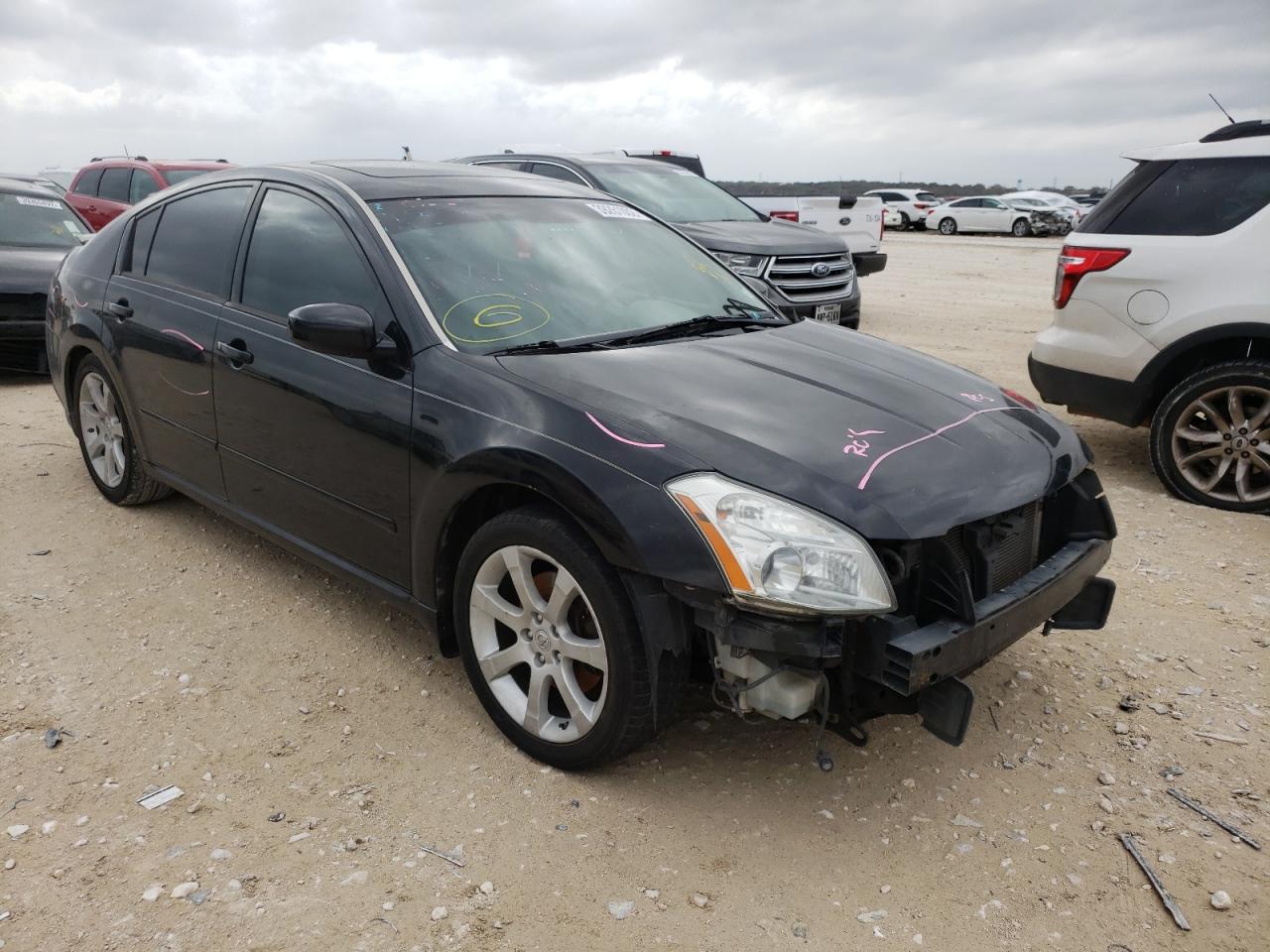 NISSAN MAXIMA SE 2007 with VIN 1N4BA41E67C827197 - Photo from auction