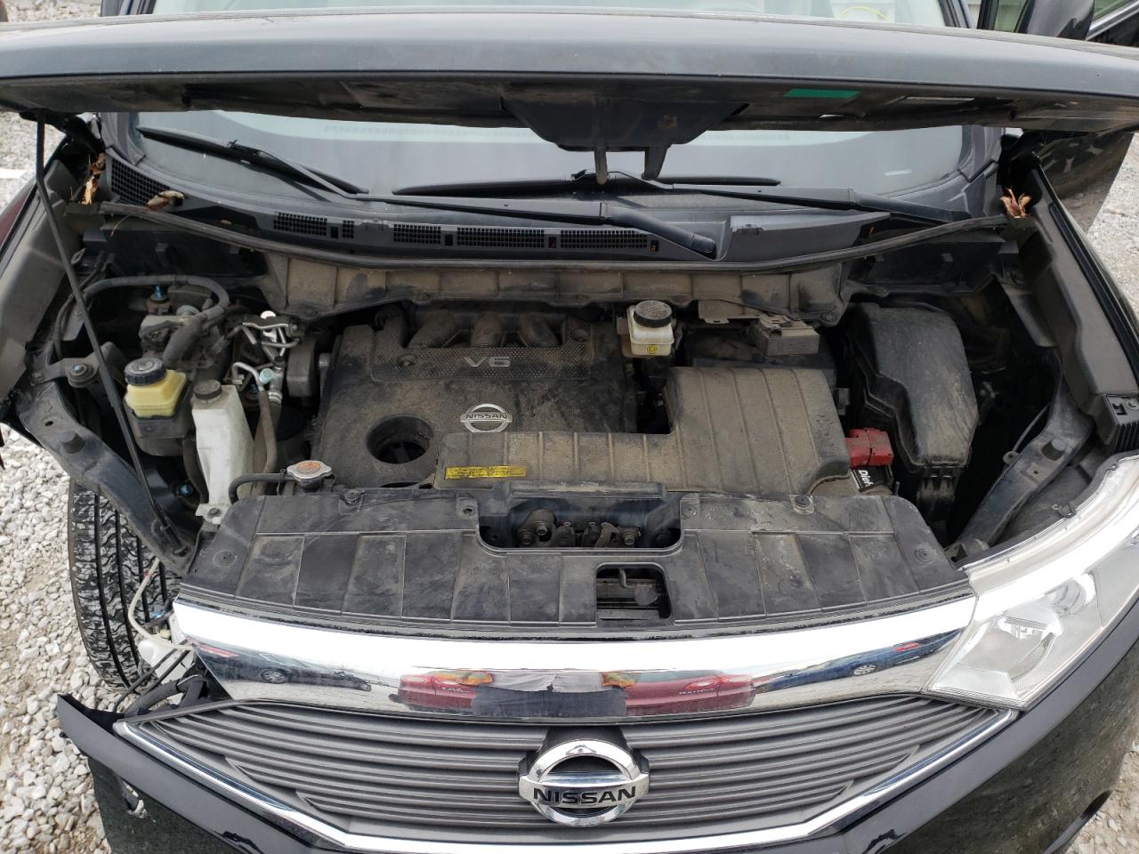 Photo 7 from auction – 2015 NISSAN QUEST S with VIN JN8AE2KP7F9122388