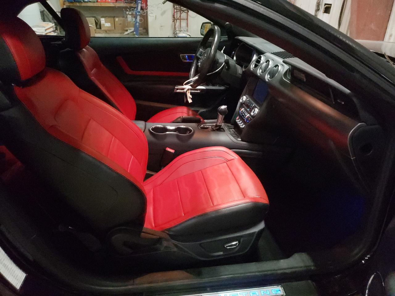Photo 5 from auction – 2018 FORD MUSTANG with VIN 1FATP8UH8J5139293