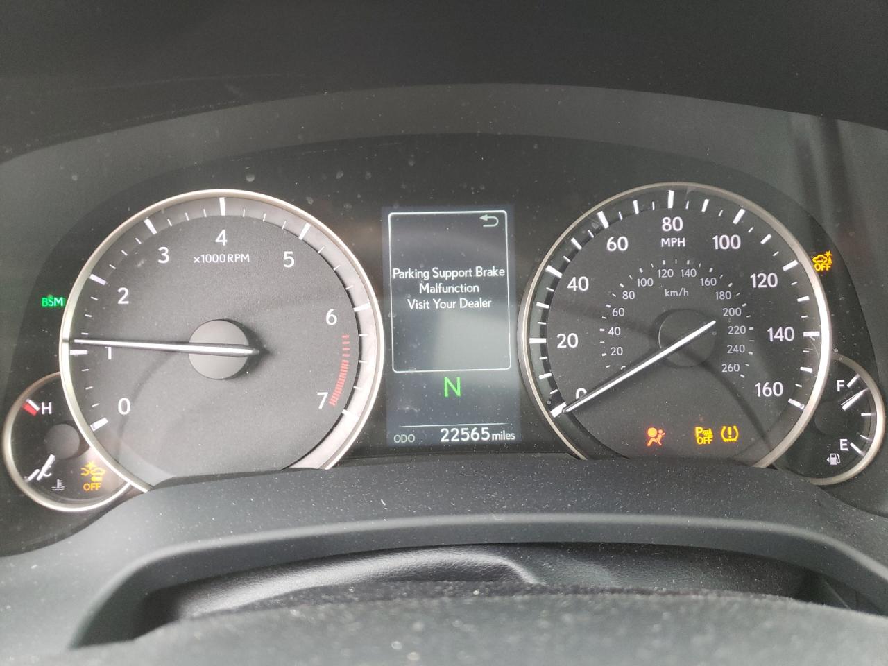 Photo 8 from auction – 2020 LEXUS RX 350 with VIN 2T2HZMAA2LC172687