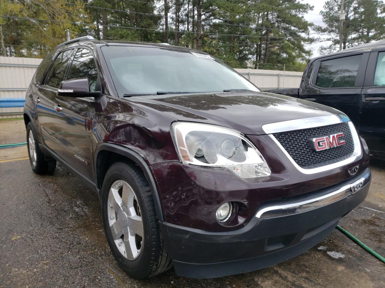GMC ACADIA SLT 2008 with VIN 1GKER23798J266885 - Photo from auction