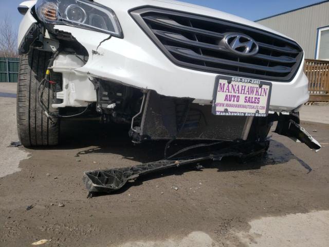 Photo 9 from auction – 2016 HYUNDAI SONATA SPO with VIN 5NPE34AF9GH420599