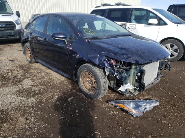 Photo 1 from auction – 2021 TOYOTA COROLLA LE with VIN 5YFBPMBE9MP240955