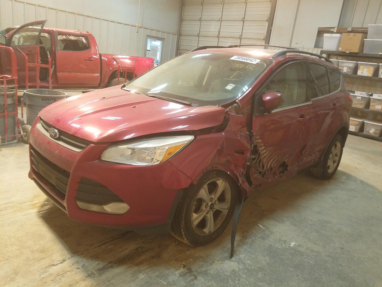 Photo 2 from auction – 2013 FORD ESCAPE SE with VIN 1FMCU0GX5DUA71757