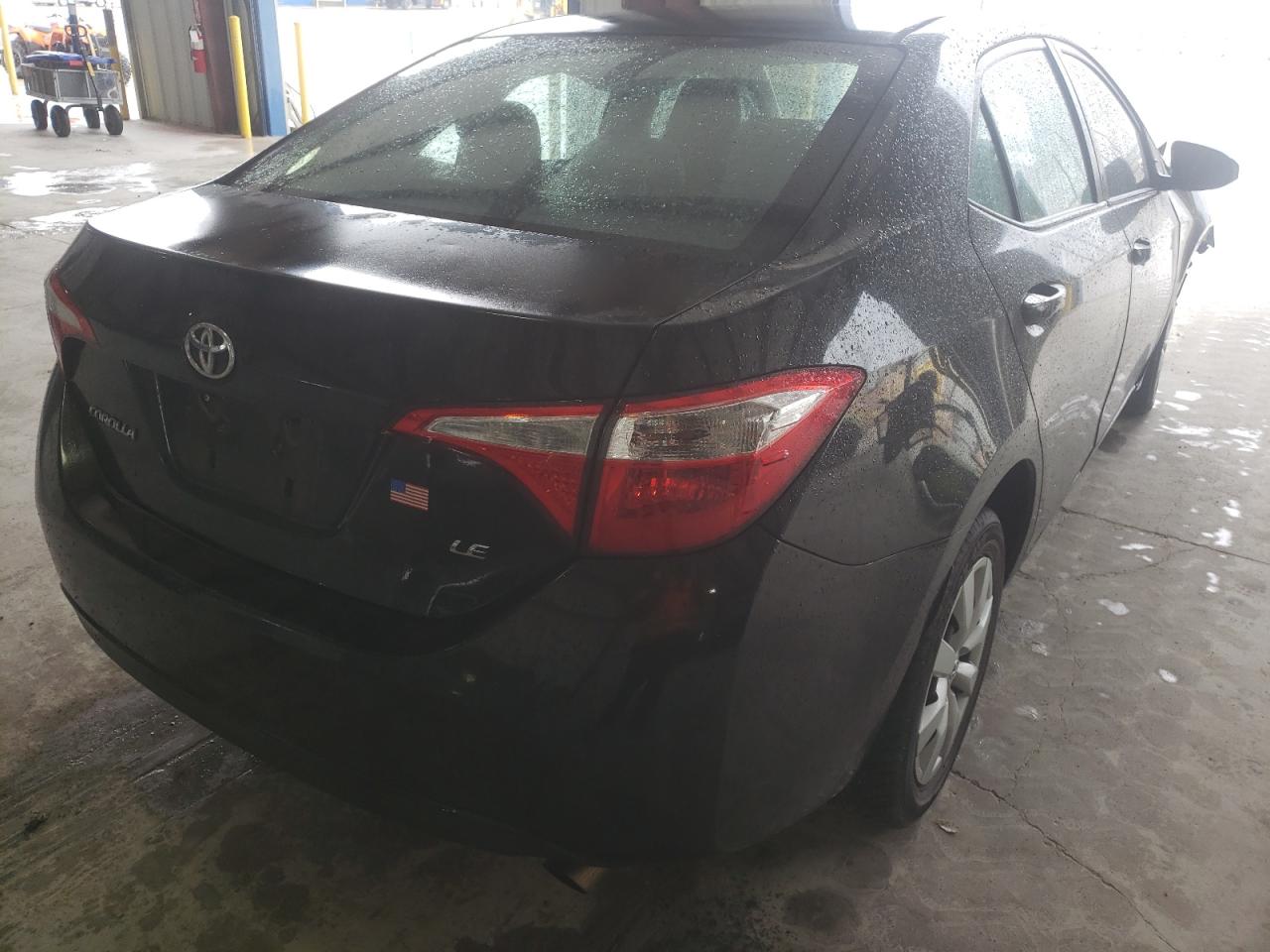 Photo 4 from auction – 2015 TOYOTA COROLLA L with VIN 2T1BURHE9FC333328