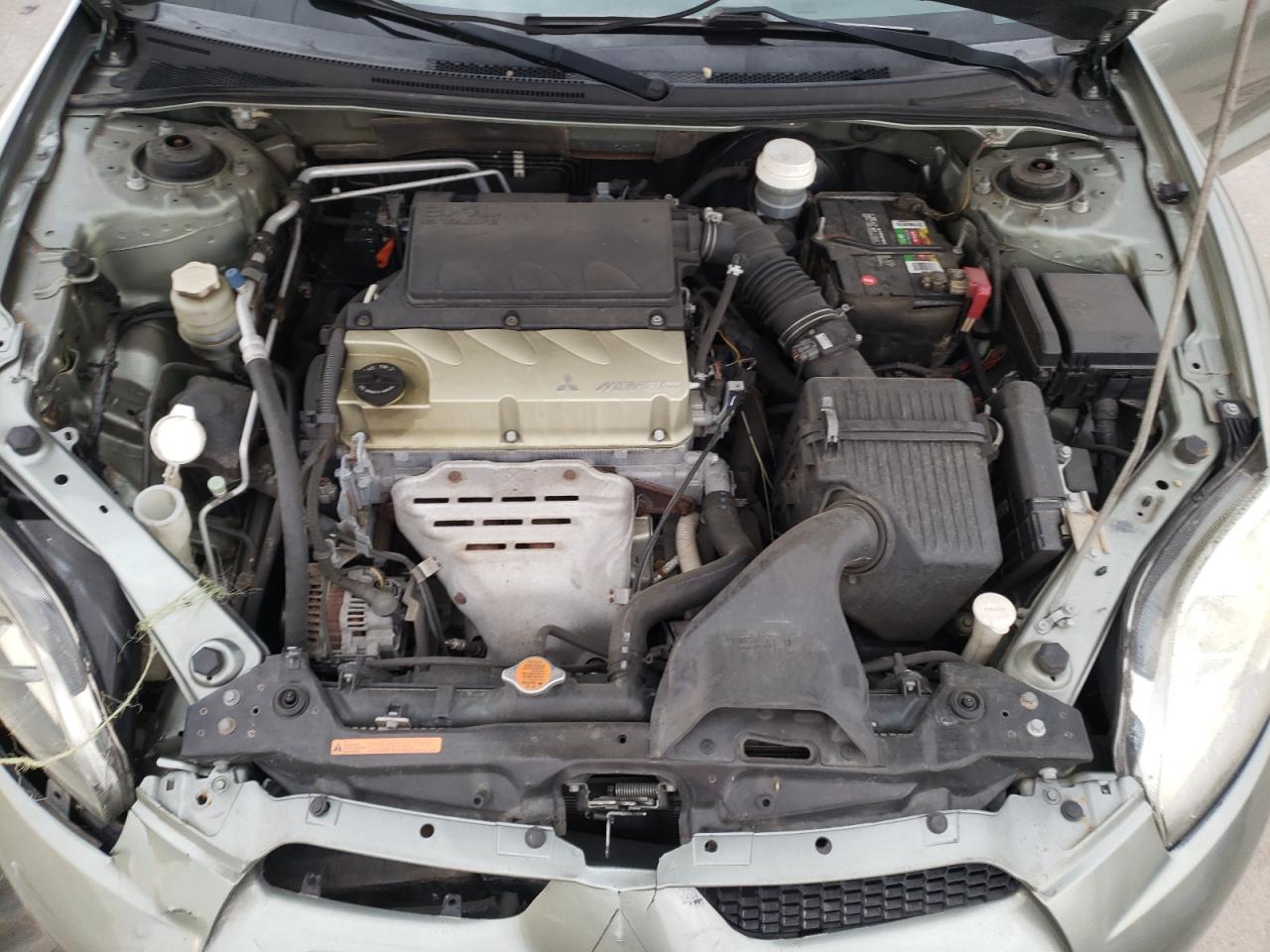 Photo 7 from auction – 2008 MITSUBISHI ECLIPSE GS with VIN 4A3AK24F68E002453