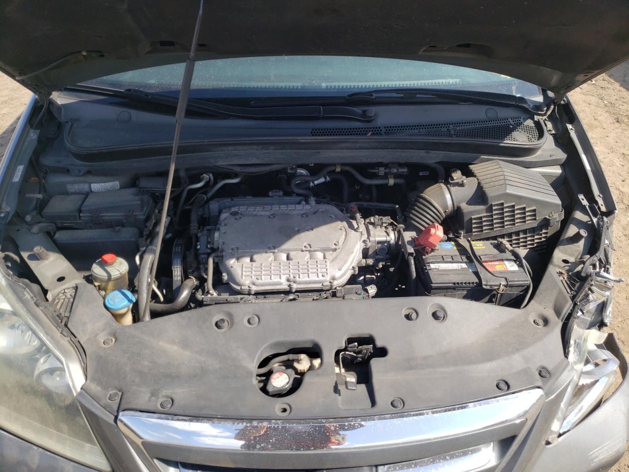 Photo 7 from auction – 2007 HONDA ODYSSEY EX with VIN 5FNRL38717B427975