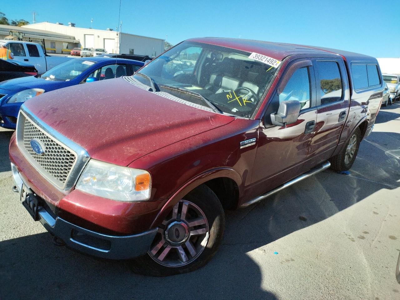 Photo 2 from auction – 2005 FORD F150 SUPER with VIN 1FTPW14535KE76456