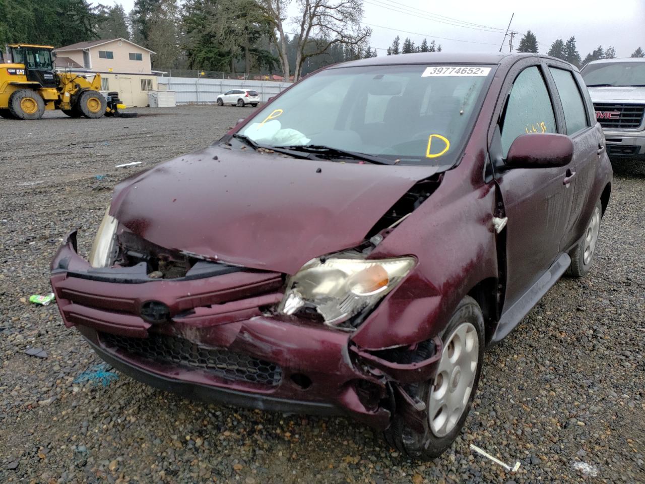 Photo 2 from auction – 2005 TOYOTA SCION XA with VIN JTKKT604650106457