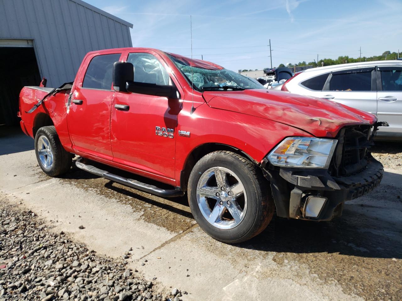 RAM 1500 ST 2015 with VIN 1C6RR6KT4FS623701 - Photo from auction