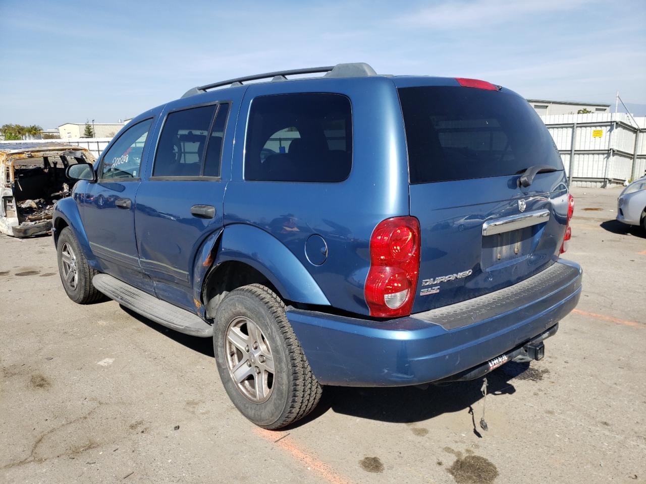 Photo 3 from auction – 2005 DODGE DURANGO SL with VIN 1D4HD48N95F575624