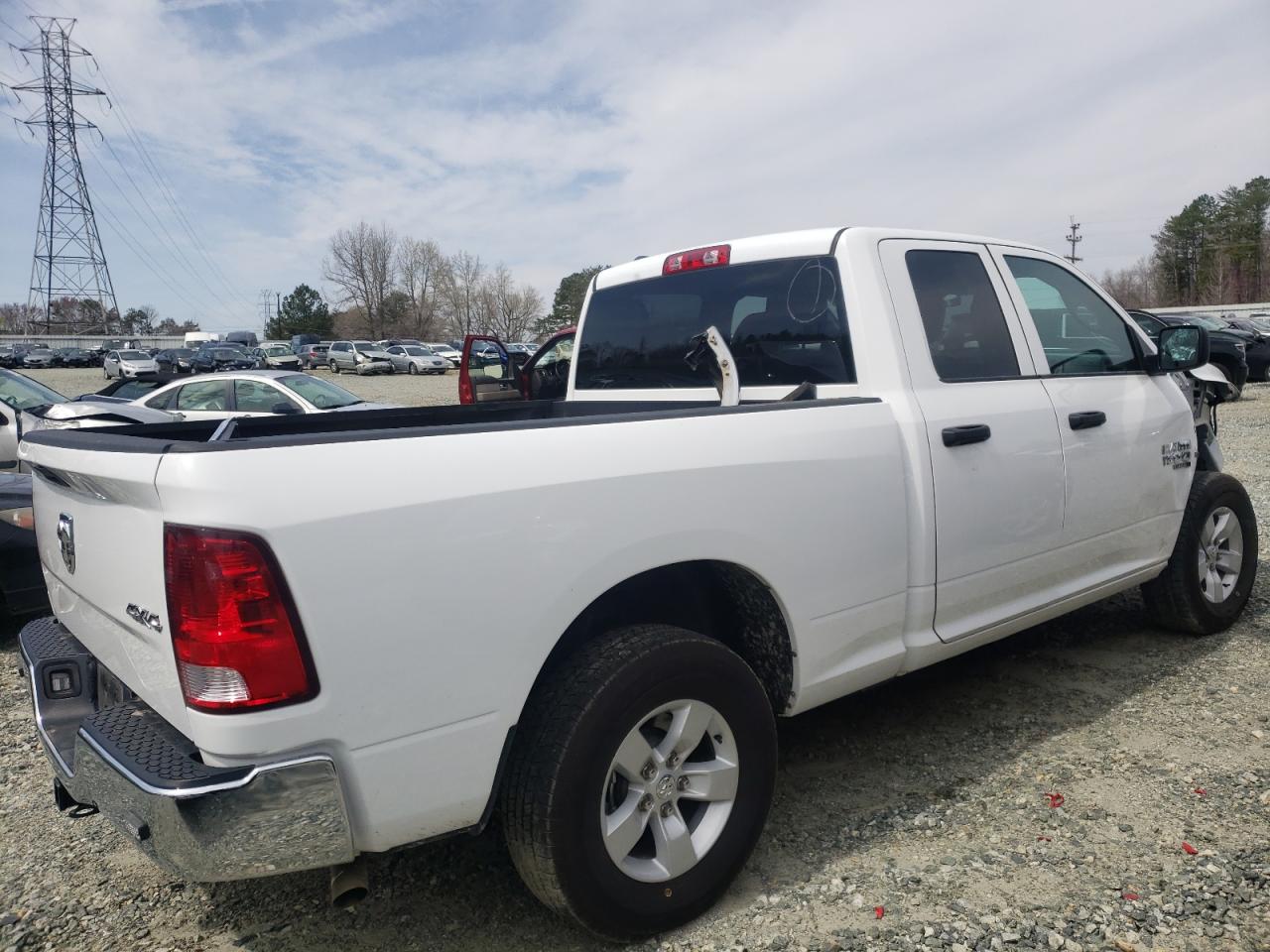 Photo 4 from auction – 2021 RAM 1500 CLASS with VIN 1C6RR7FG8MS562000