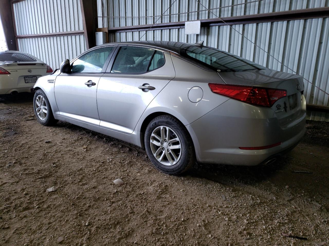Photo 3 from auction – 2013 KIA OPTIMA LX with VIN KNAGM4A70D5413726