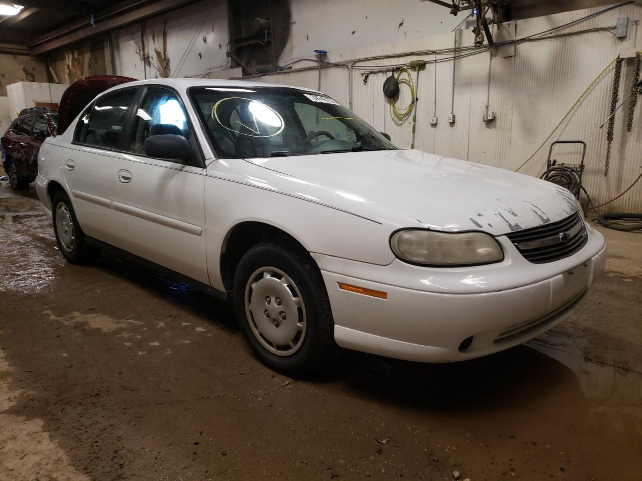 CHEVROLET MALIBU 2003 with VIN 1G1ND52J33M618822 - Photo from auction