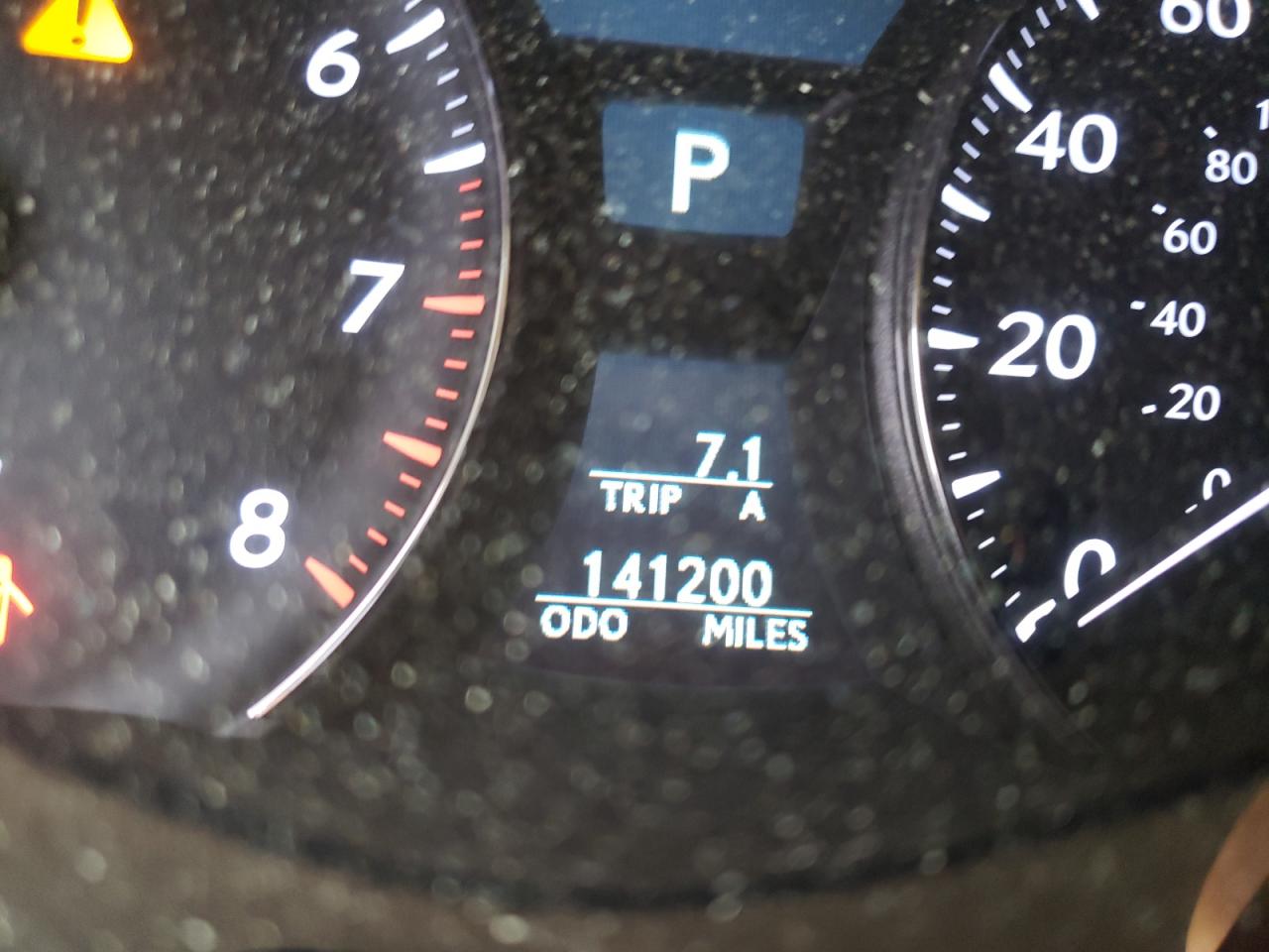 Photo 8 from auction – 2010 LEXUS LS 460 with VIN JTHBL5EF8A5098773