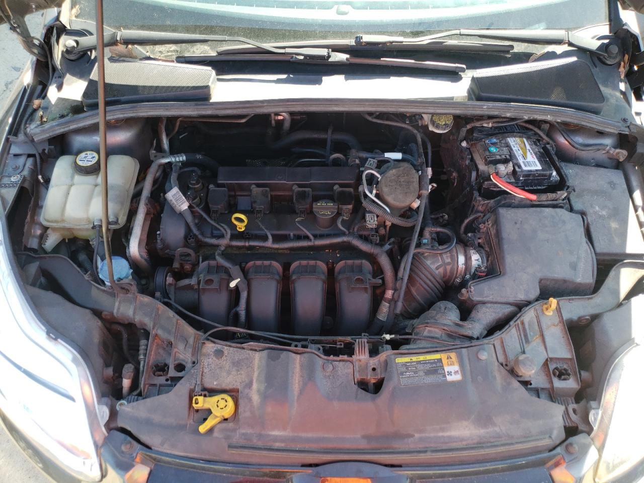 Photo 7 from auction – 2012 FORD FOCUS SE with VIN 1FAHP3F24CL188510
