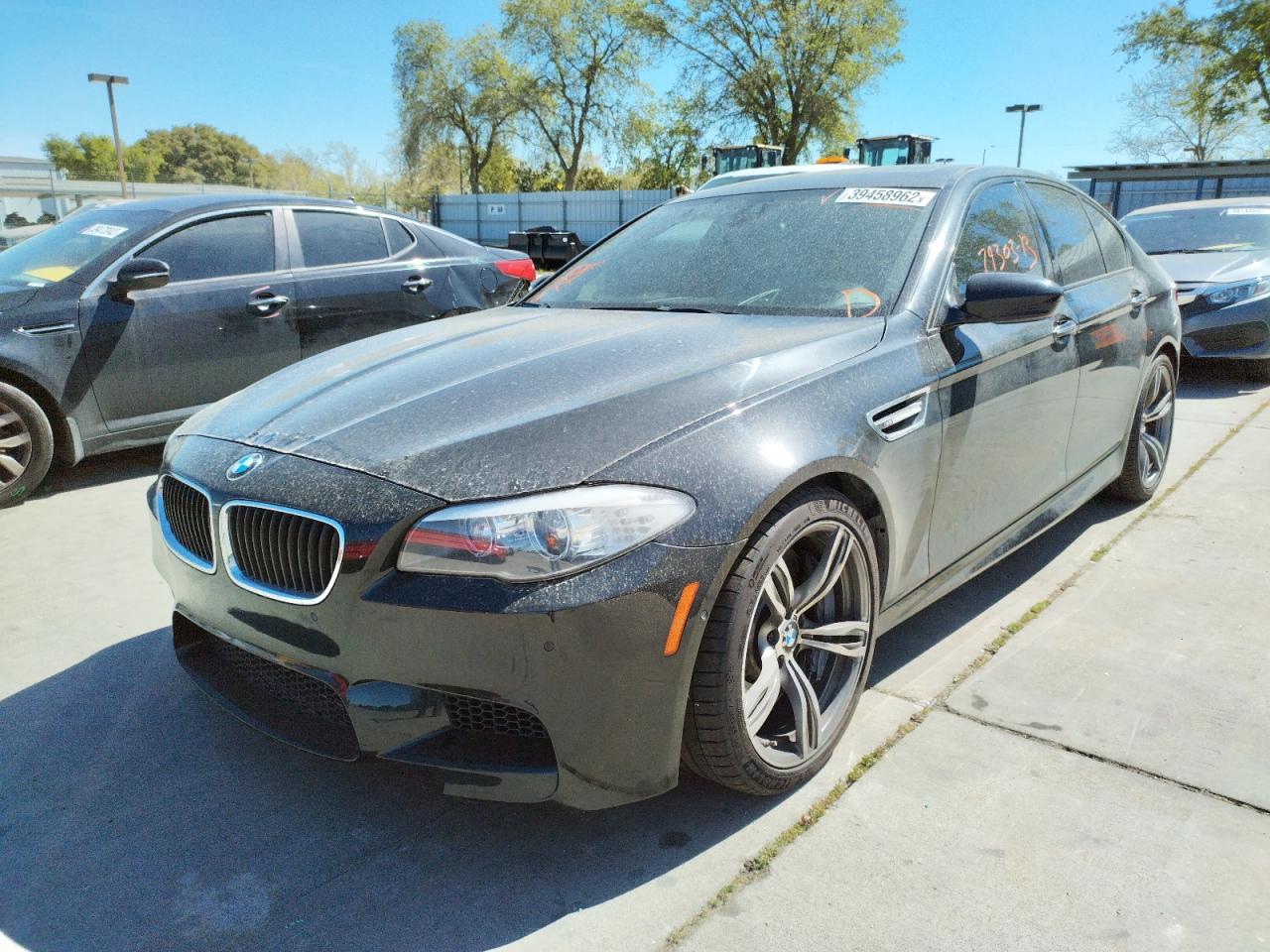 Photo 2 from auction – 2013 BMW M5 with VIN WBSFV9C50DC773586