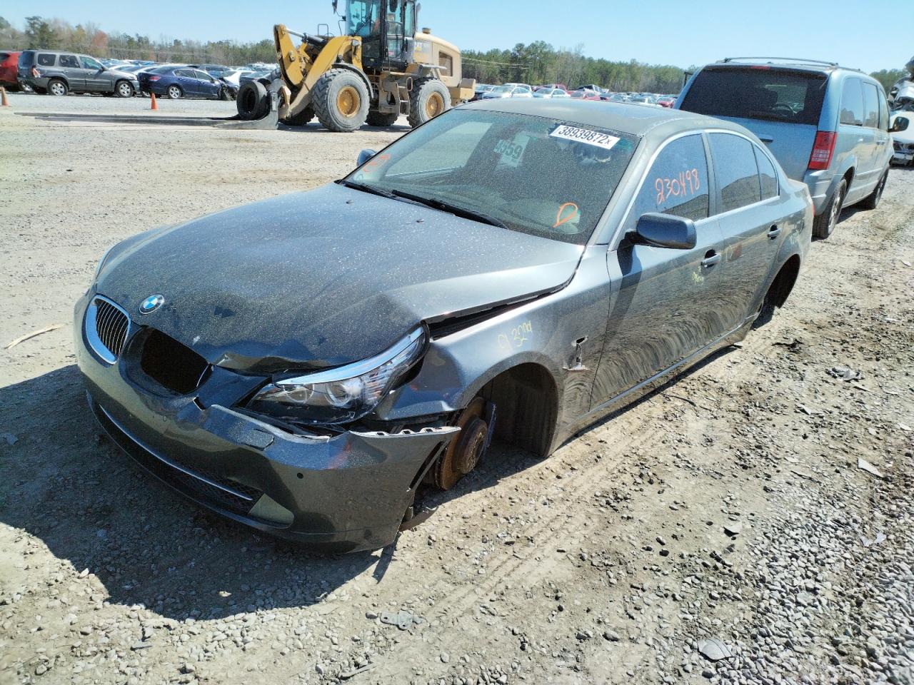 Photo 2 from auction – 2008 BMW 550 I with VIN WBANW53538CT49928