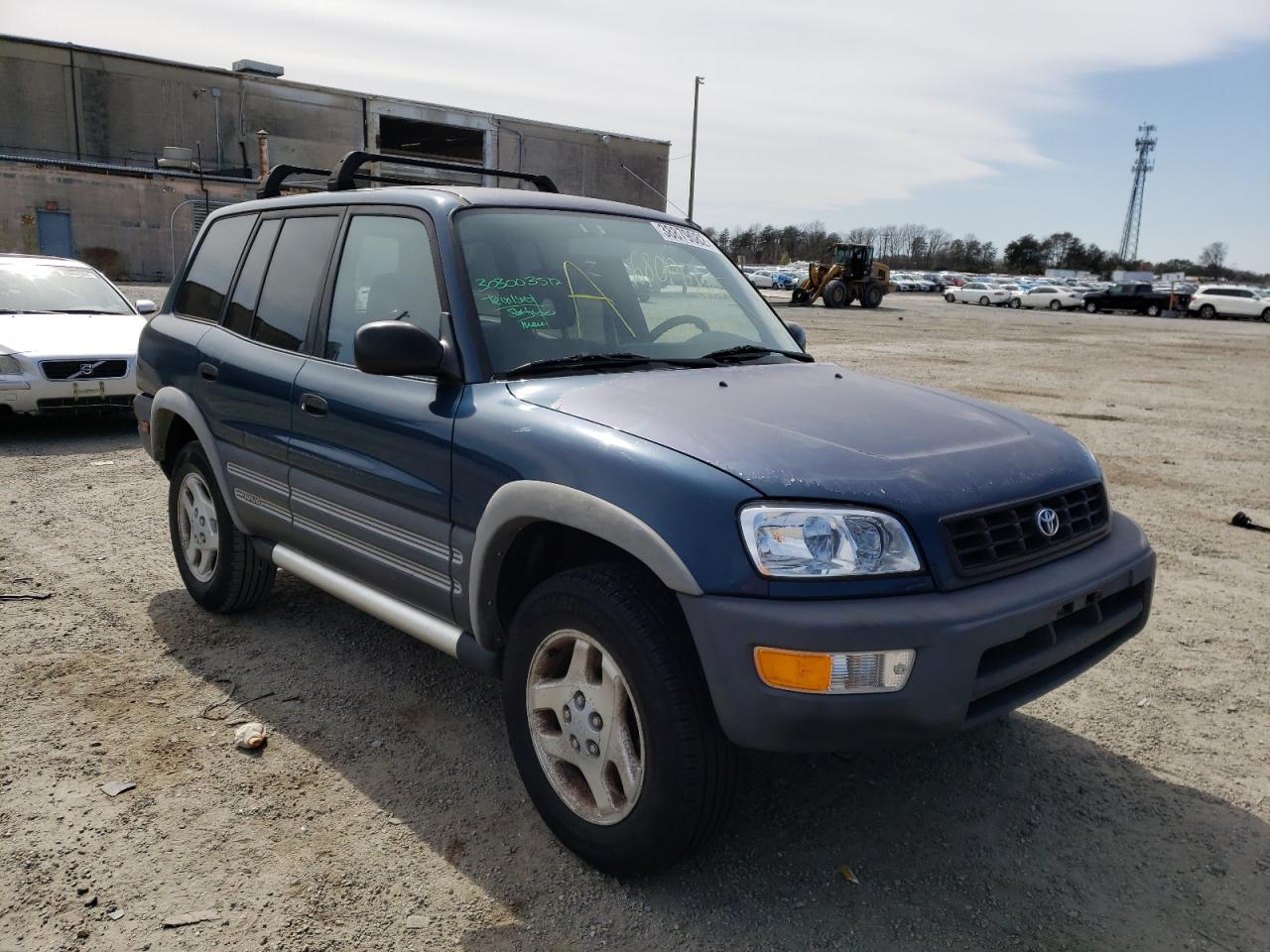 Photo 1 from auction – 1999 TOYOTA RAV4 with VIN JT3HP10V2X7148415