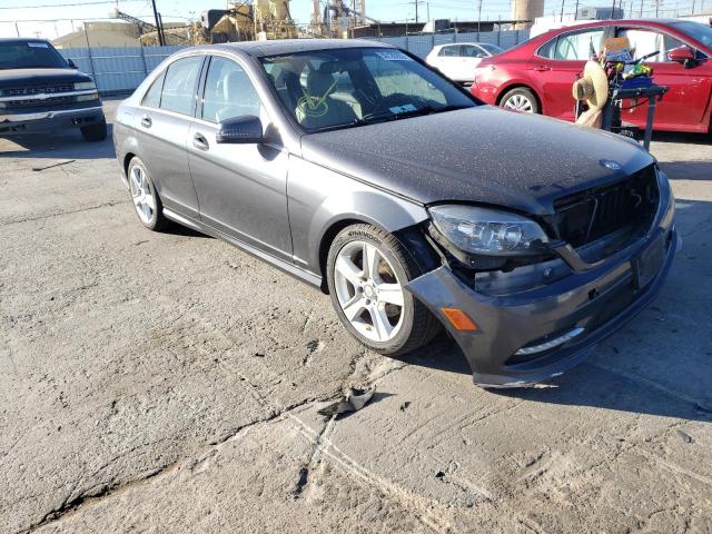 MERCEDES-BENZ C 300 2011 with VIN WDDGF5EB4BR174100 - Photo from auction