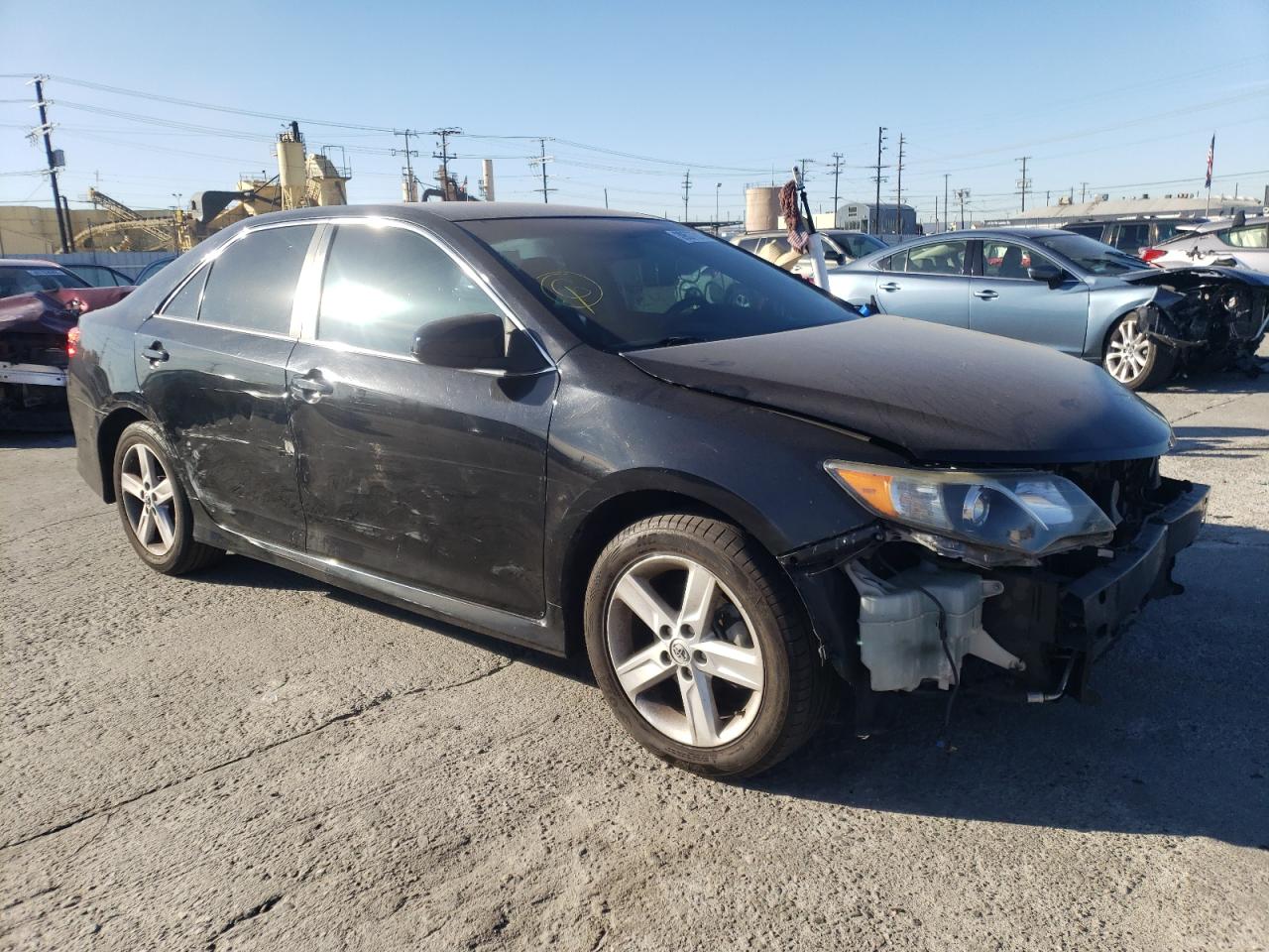 Photo 1 from auction – 2013 TOYOTA CAMRY L with VIN 4T1BF1FK3DU270579