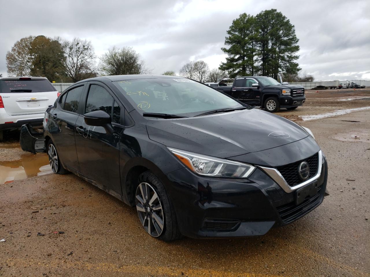 NISSAN VERSA SV 2020 with VIN 3N1CN8EV7LL897426 - Photo from auction