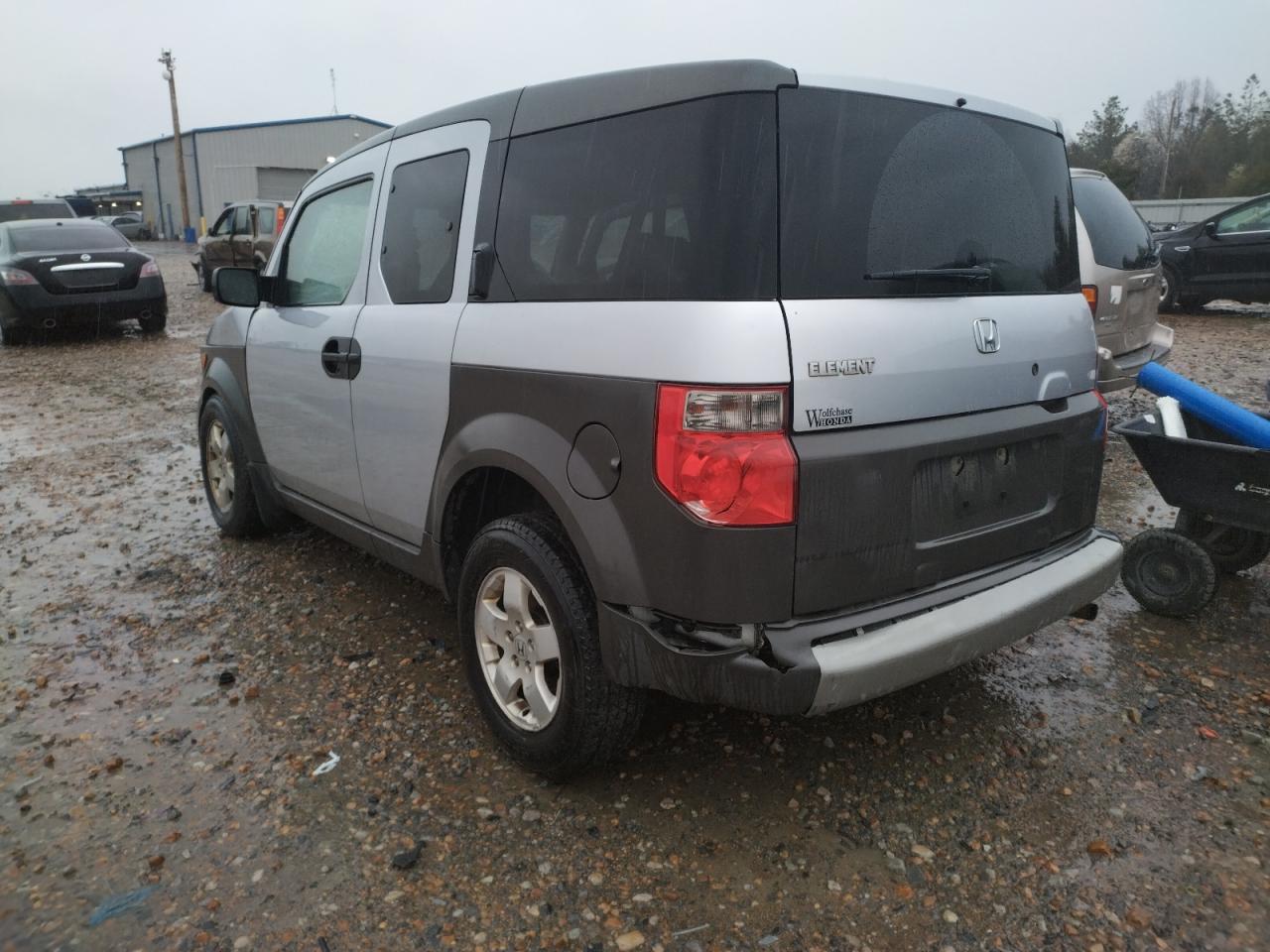 Photo 3 from auction – 2004 HONDA ELEMENT EX with VIN 5J6YH18644L015416