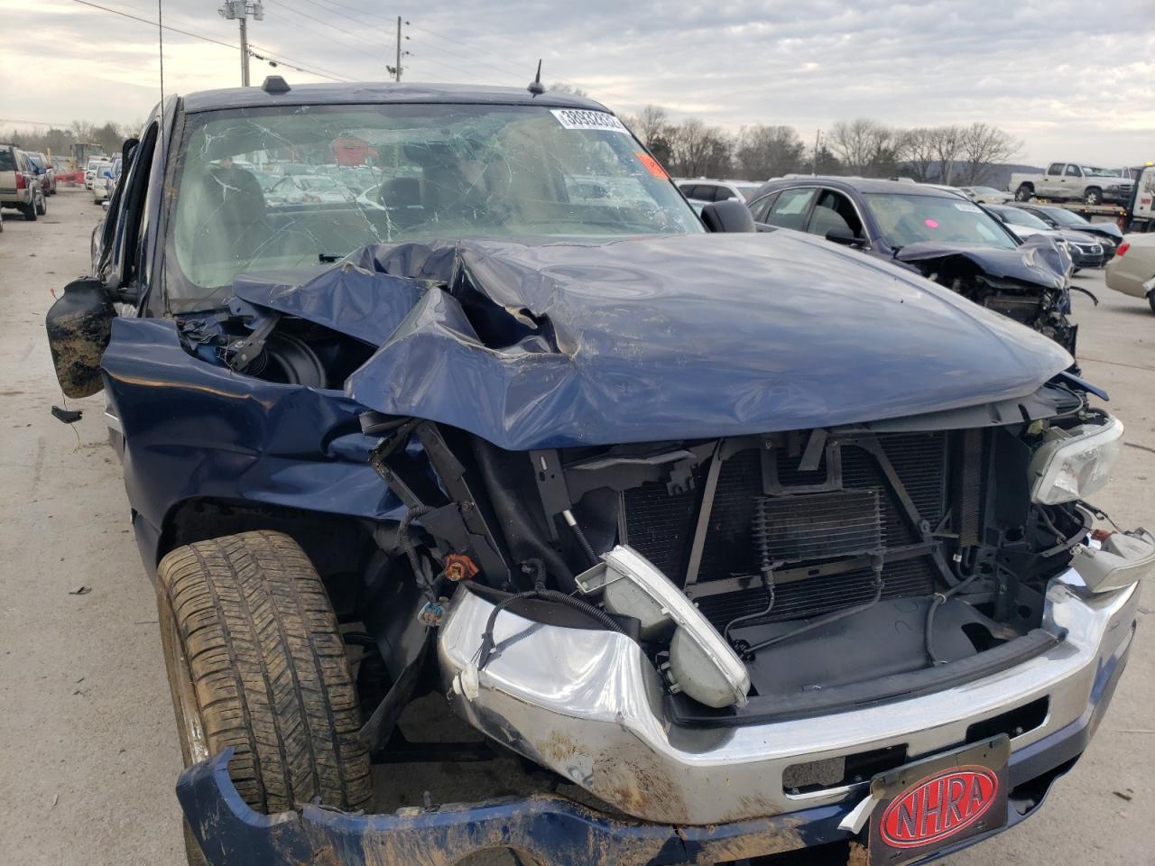 Photo 9 from auction – 2004 GMC NEW SIERRA with VIN 2GTEC19T841373040