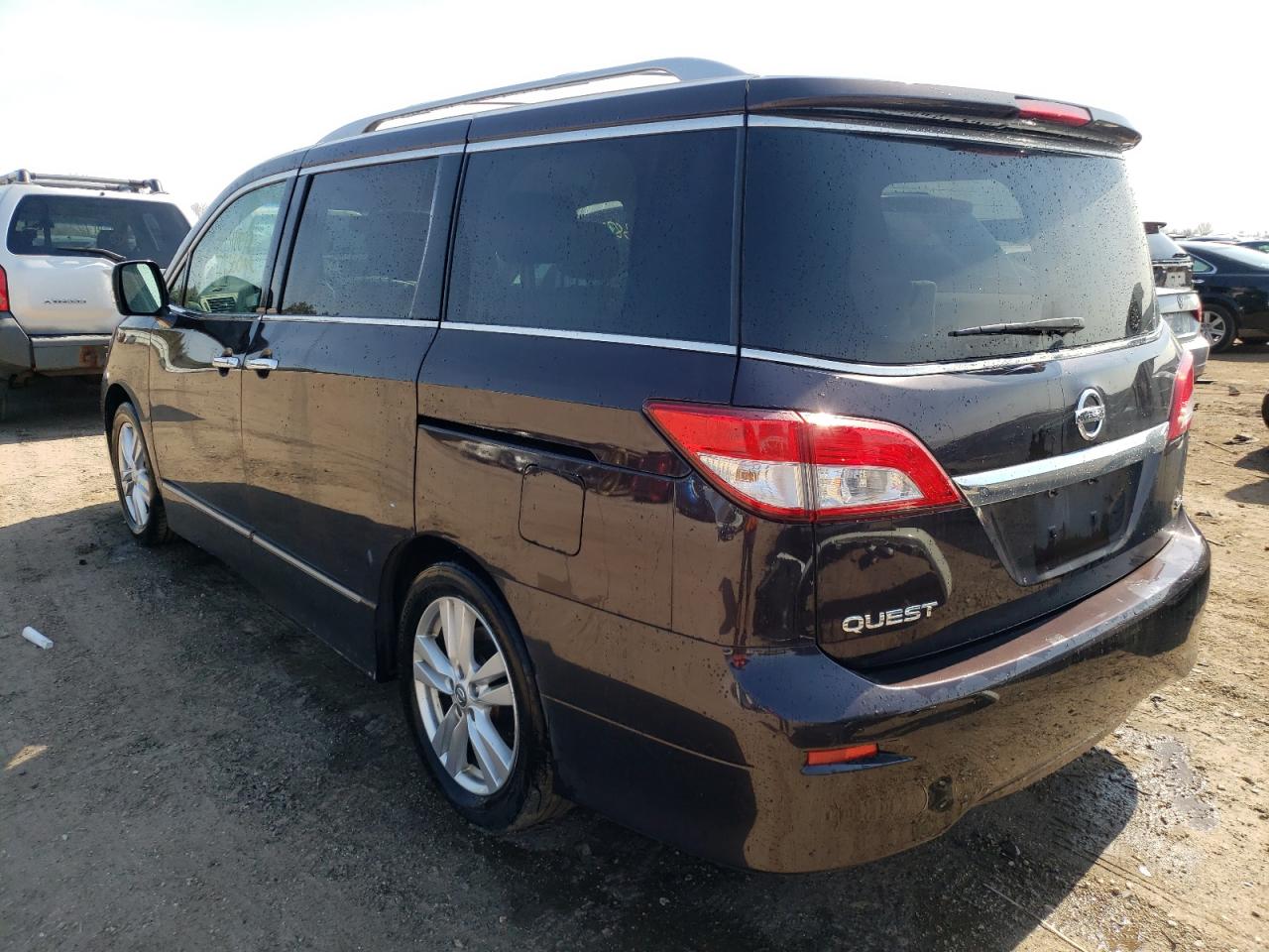 Photo 3 from auction – 2011 NISSAN QUEST S with VIN JN8AE2KP8B9009396