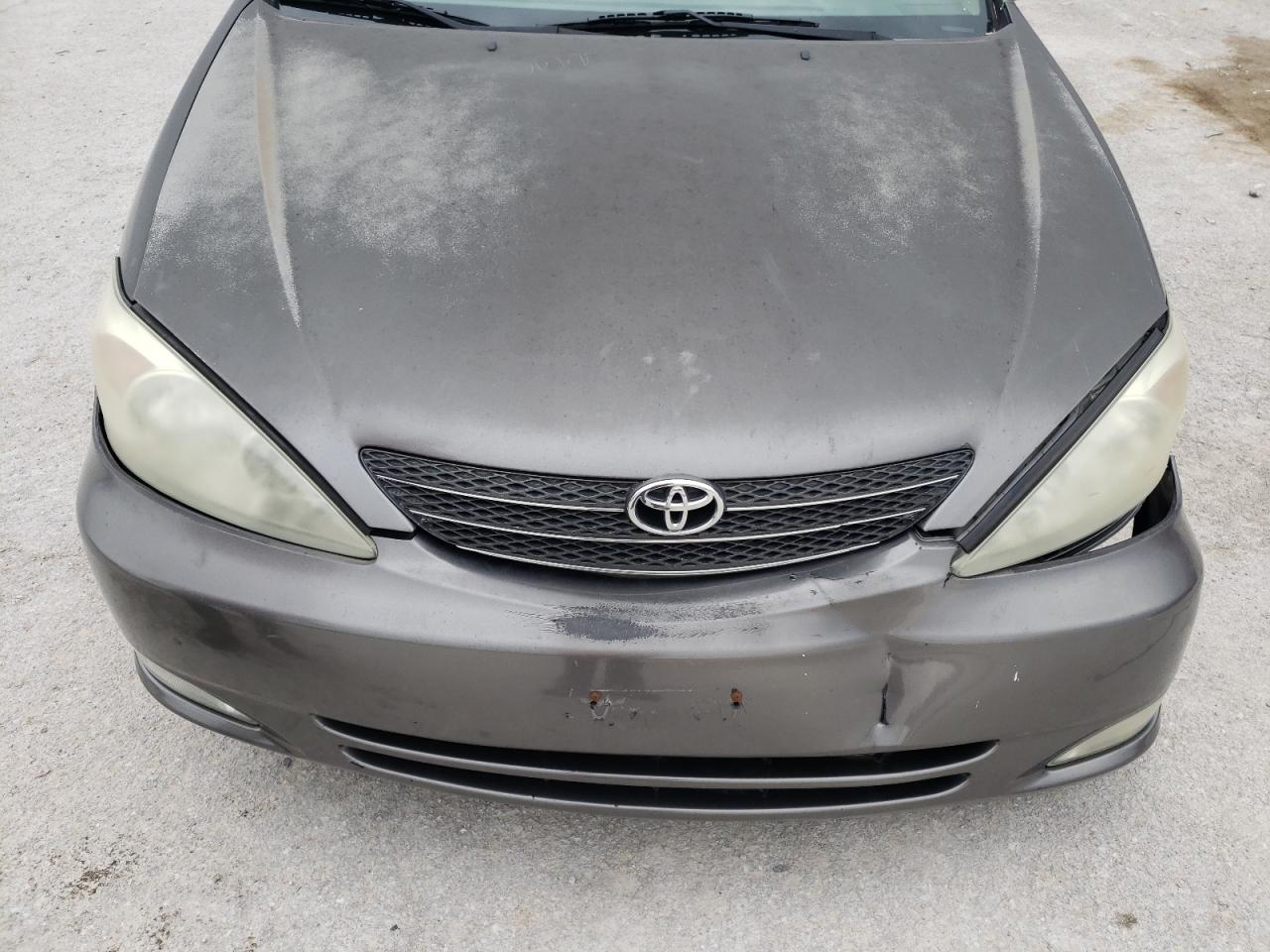 Photo 7 from auction – 2003 TOYOTA CAMRY LE with VIN JTDBE32K030143626