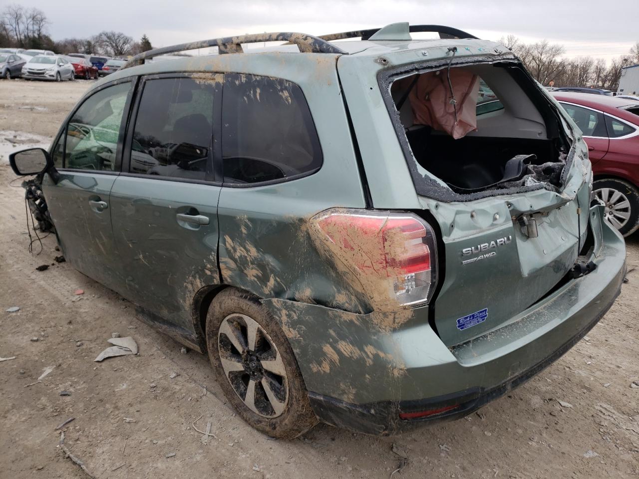 Photo 3 from auction – 2017 SUBARU FORESTER 2 with VIN JF2SJAEC0HH538033