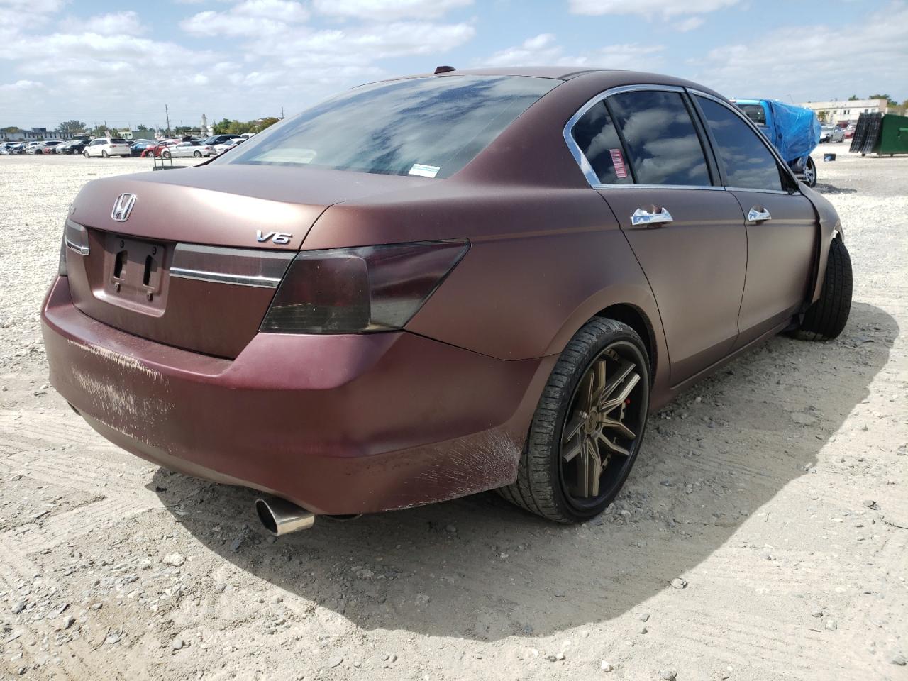 Photo 4 from auction – 2012 HONDA ACCORD EXL with VIN 1HGCP3F87CA034248