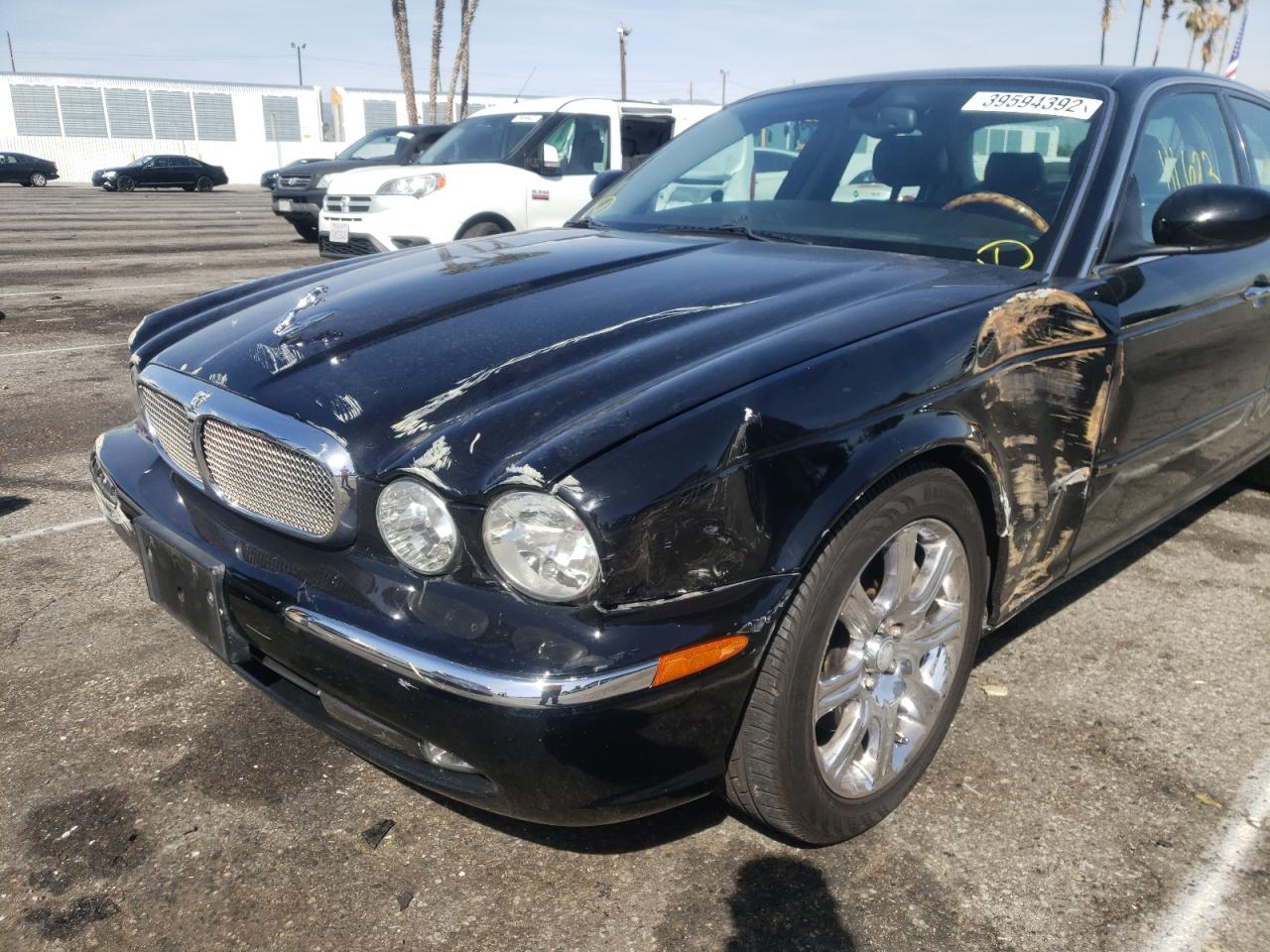 Photo 9 from auction – 2004 JAGUAR XJ8 with VIN SAJWA71C64SG23825