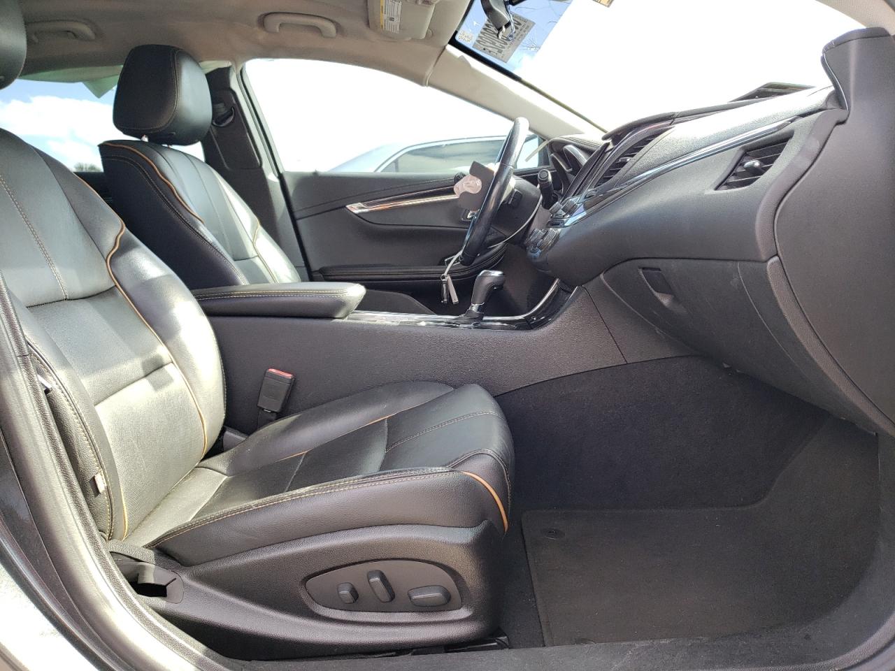 Photo 5 from auction – 2018 CHEVROLET IMPALA PRE with VIN 2G1125S31J9142392