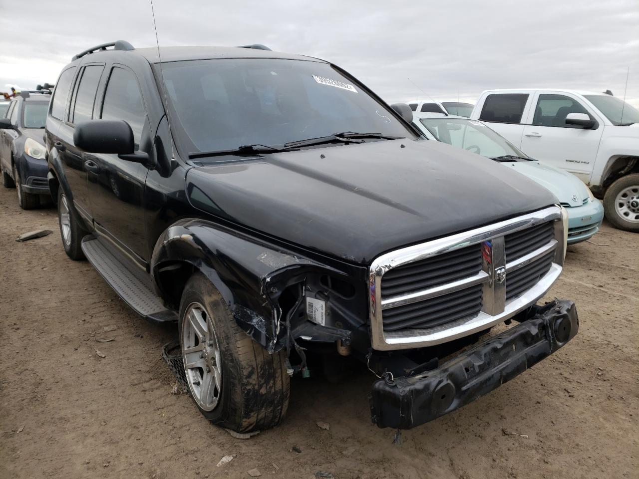 DODGE DURANGO LI 2005 with VIN 1D4HB58D75F582655 - Photo from auction