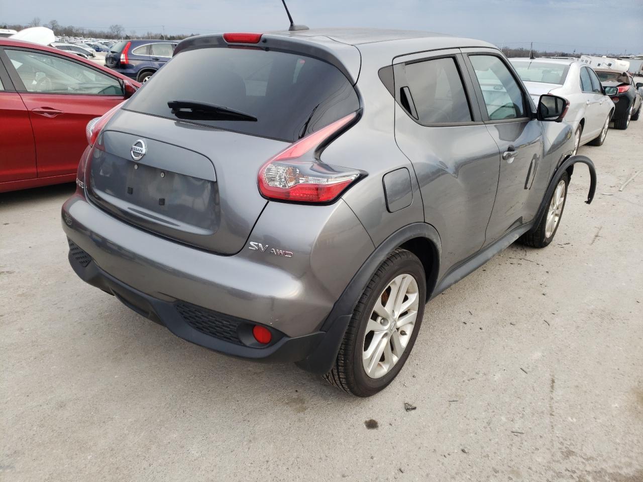 Photo 4 from auction – 2015 NISSAN JUKE S with VIN JN8AF5MVXFT550162